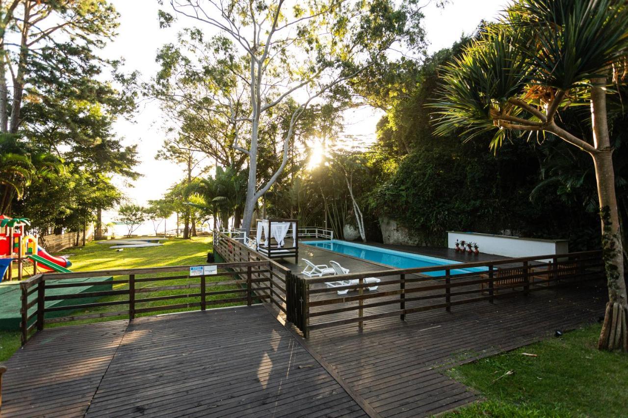 Pousada Cabanas Da Praia Mole Florianopolis Exterior photo