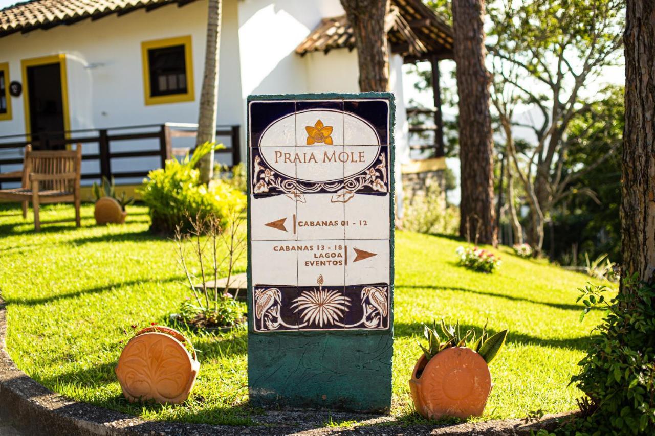 Pousada Cabanas Da Praia Mole Florianopolis Exterior photo